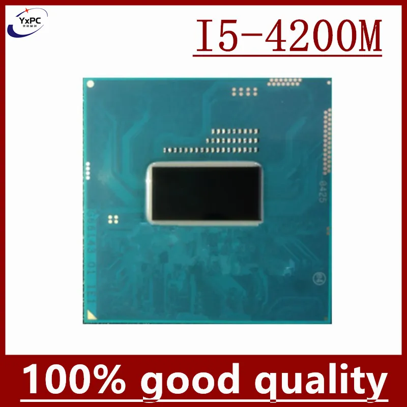 I5-4200M I5 4200M Sr1Ha 2.5 Ghz Usato Processore Cpu Quad-Thread Dual-Core 3M 37W Socket G3 / Rpga946B