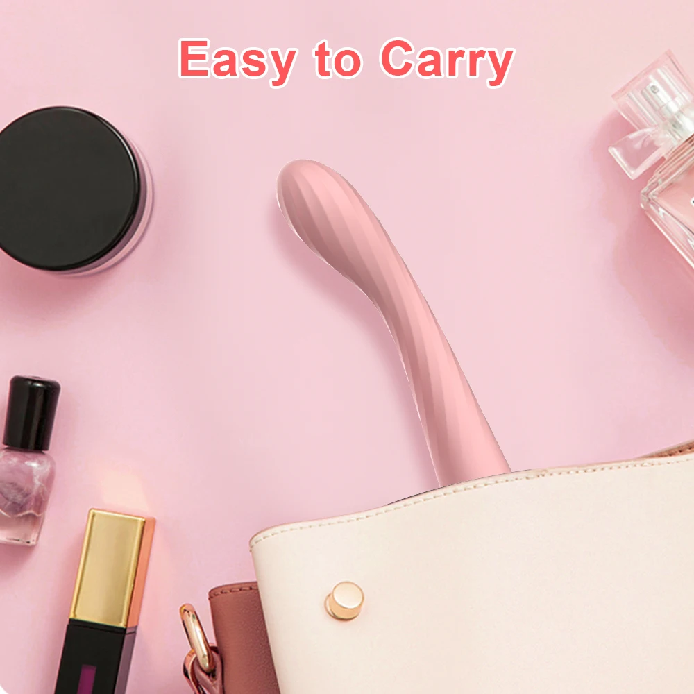 Beginner Powerful G-Spot Vibrators for Women Nipple Clitoris Stimulator Dildo Vagina Massager Sex Toys for Female Adult Orgasm