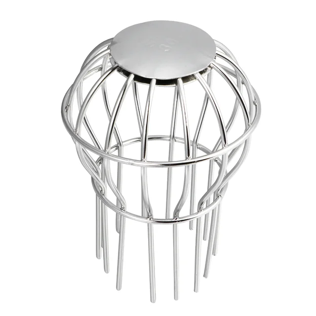 Ereszcsatorna -Leereszkedés Szűrő Őrző Lefolyó Levél Tetőőrök Takaró Mosogató Léggömb Szerszámok Kültéri Padlóellenes Sapka - Image 5