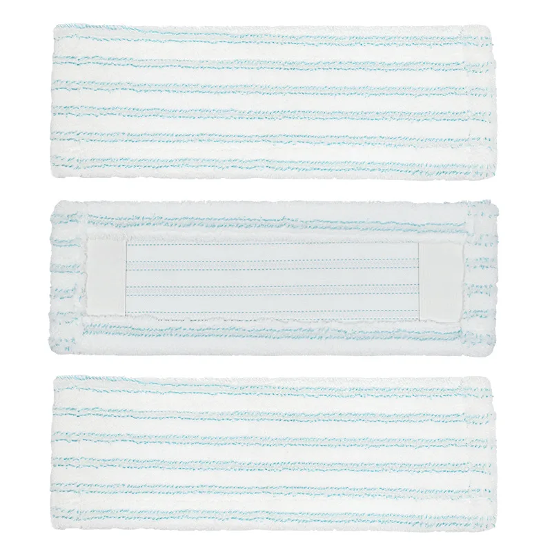 CLEANmaxx panno di ricambio per mop set di 2 turchesi