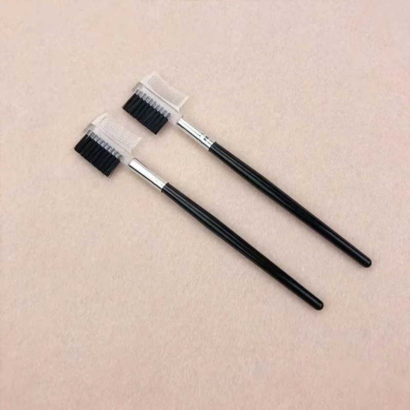 1/3 Pcs Eyelash Comb Shaper and Eyebrow Brush Dual Comb Double Head Makeup Grooming Tool For Women Girls