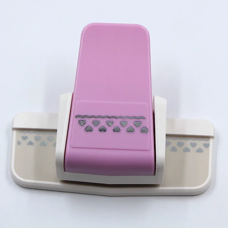 Cardboard Flower Design Embossing Punch for DIY Greeting Cards