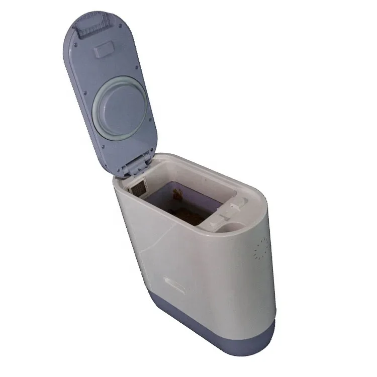 Intelligent kitchen food waste disposer for household