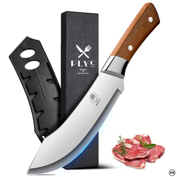 BAKULI-1PC Boning Knife, Precision Boning Knife: Stainless Steel, Ergonomic Grip, Easy Meat Cutting