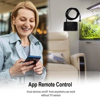 Wifi Temperature Sensor Tuya Smart Wifi Rf433 Intelligent Thermostat Switch 10A Data Monitoring Alexa Google Home Compatible - Image 2