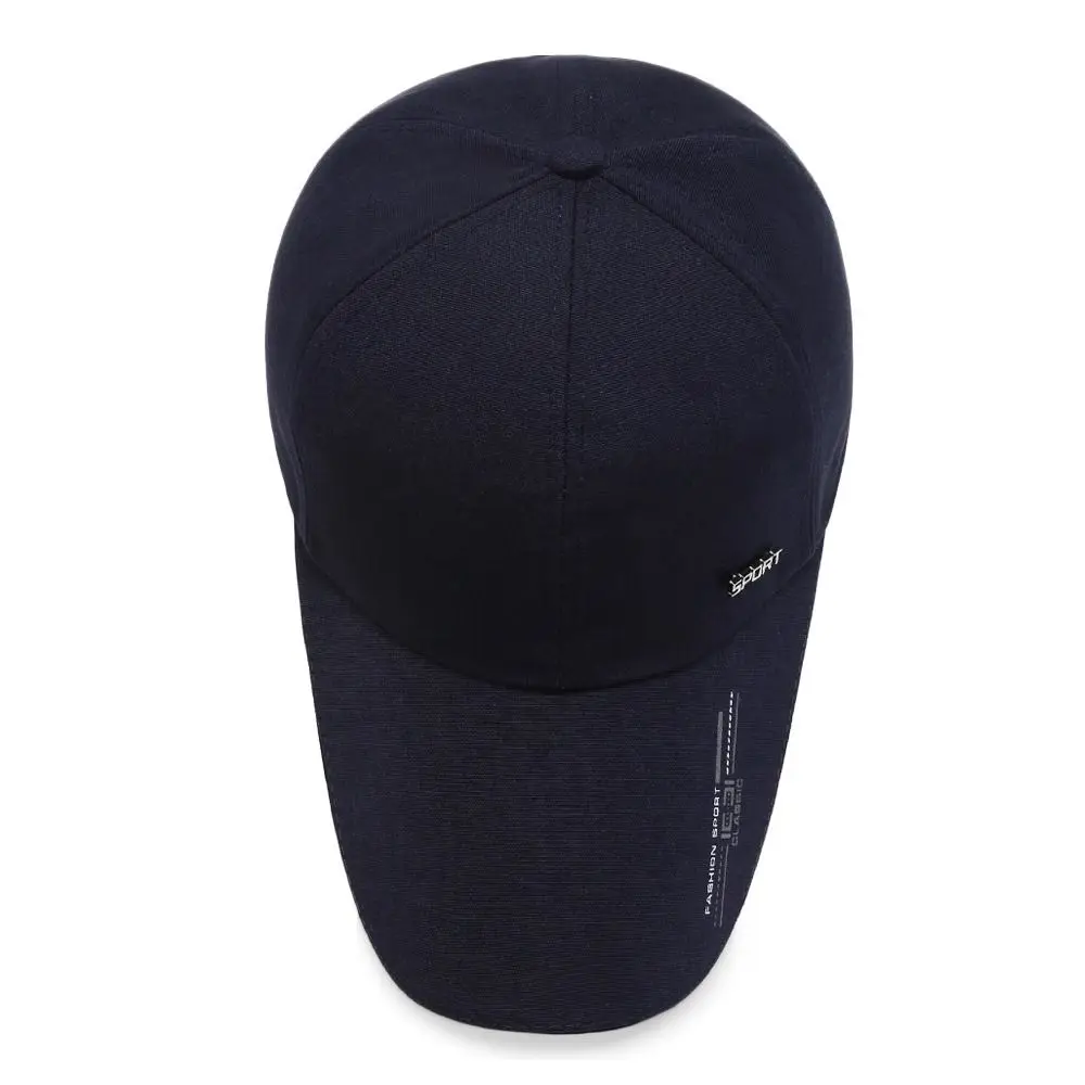 Mode Stickerei reine Baumwolle verstellbare Baseball kappe Mode Unisex Sport Visiere Sonnenhut atmungsaktive Outdoor Snapback Caps Geschenk – Detail 3