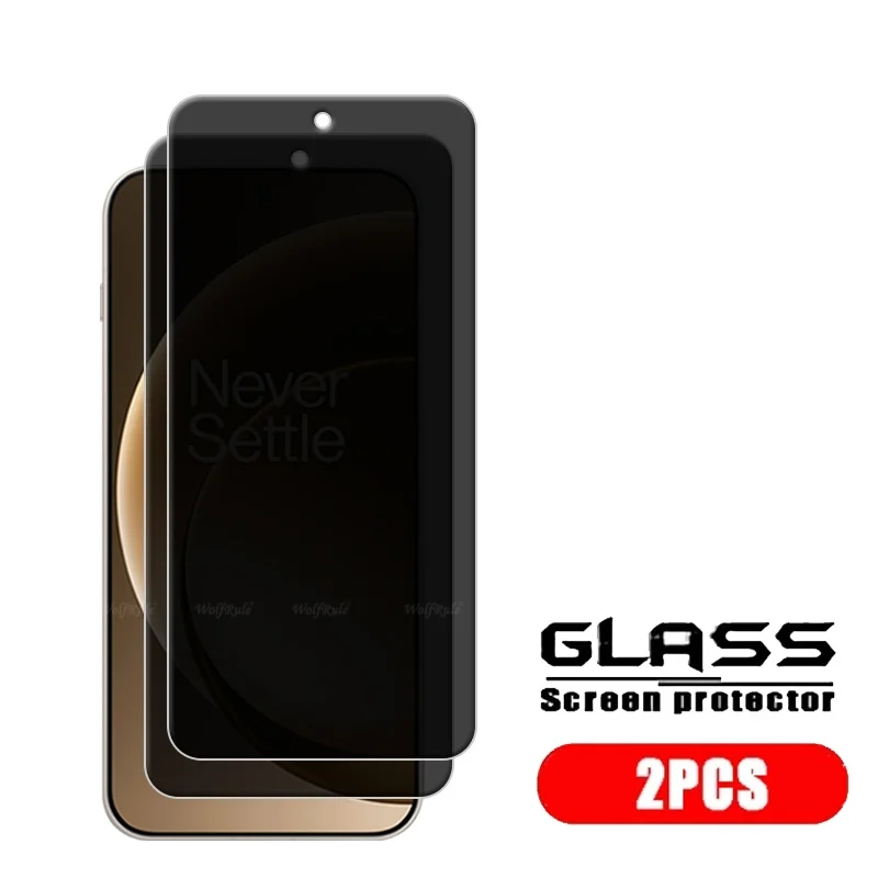 Enhanced Privacy Tempered Glass Screen Protector - 9H Anti-Spy Protection for Smartphones (1/2/3/4 Pack)