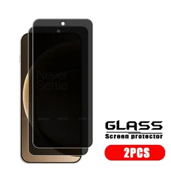 Enhanced Privacy Tempered Glass Screen Protector - 9H Anti - Spy Protection for Smartphones (1/2/3/4 Pack) (2 Front Glass)