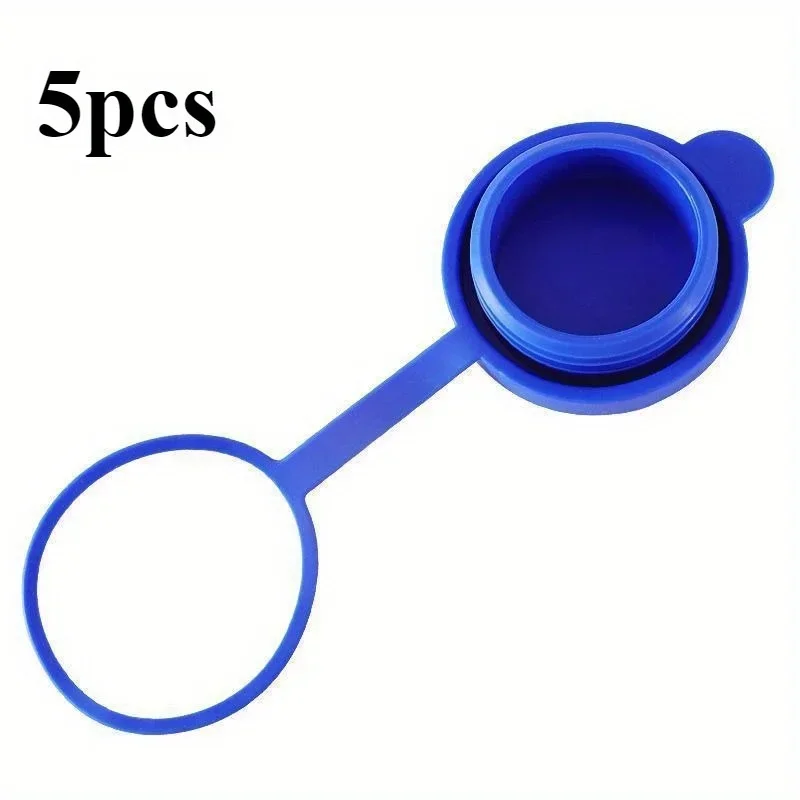 5pcs Universal mineral water bucket lid silicone seal lid single buy round Pure bucket Smart reusable