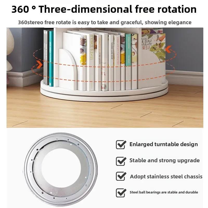 Kinder Regal Children's Bookcases Kids Room Organizer Bookshelf Child Toy Storage Cabinet Children's Kids Room Furniture