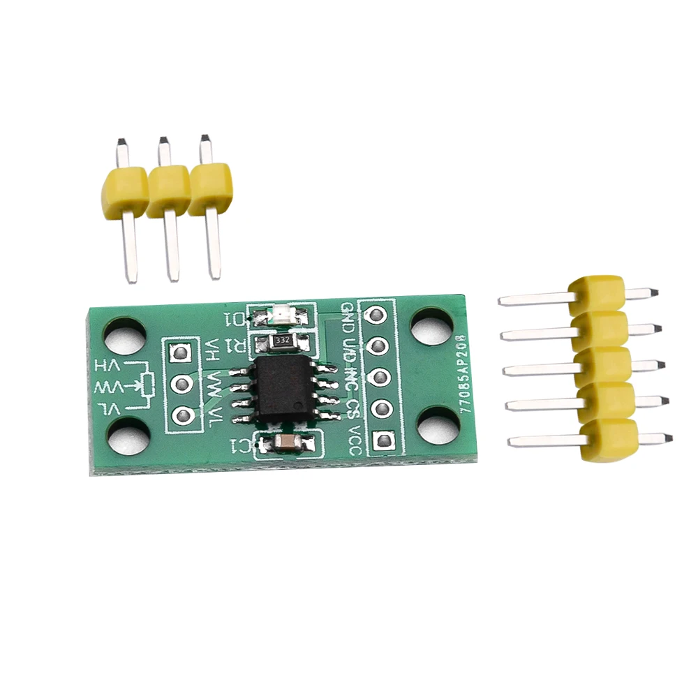 Dc35v V210k Ohm Resistor Digital Potentiometer Board Module For Arduino 100k Hundred Step