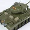 Toys 1/30 Heng Long Pershing M26 RC Battle Tank 3841-02 2.4G Remote Control Tank Cars Panzer Vehicle Gift Model for Boys TH23639 6