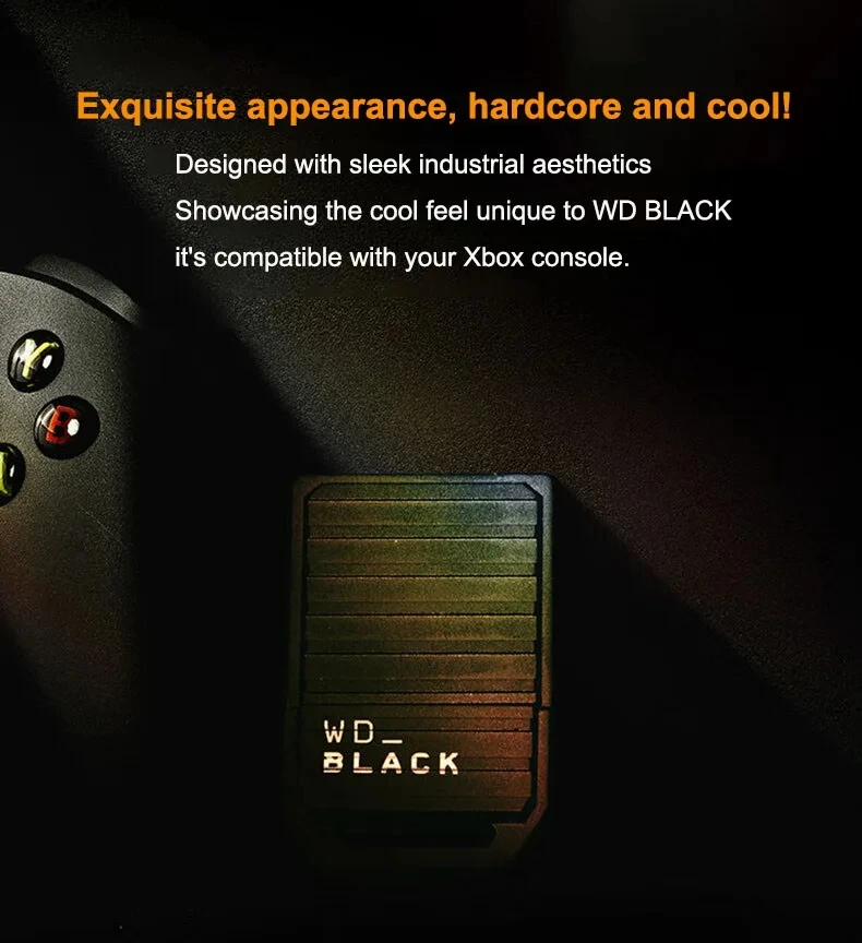    C50 WD  ָ Ʈ ̺ Ȯ ī ޸, PC Xbox ø X | S  , 1TB, 512GB, ǰ