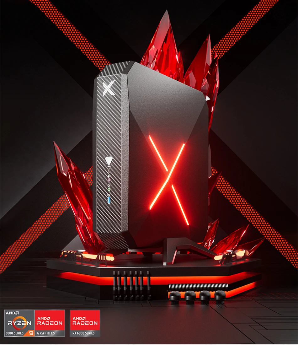 KingNovy Mini Gaming PC AMD Ryzen 9 5900HX RTX3060 RX 6600M RX 6500XT 2*DDR4 M.2 NVMe SSD 2.5G LAN Desktop Tower Computer WiFi6E 1 KingNovy Mini Gaming PC AMD Ryzen 9 5900HX RTX3060 RX 6600M RX 6500XT 2*DDR4 M.2 NVMe SSD 2.5G LAN Desktop Tower Computer WiFi6E 1