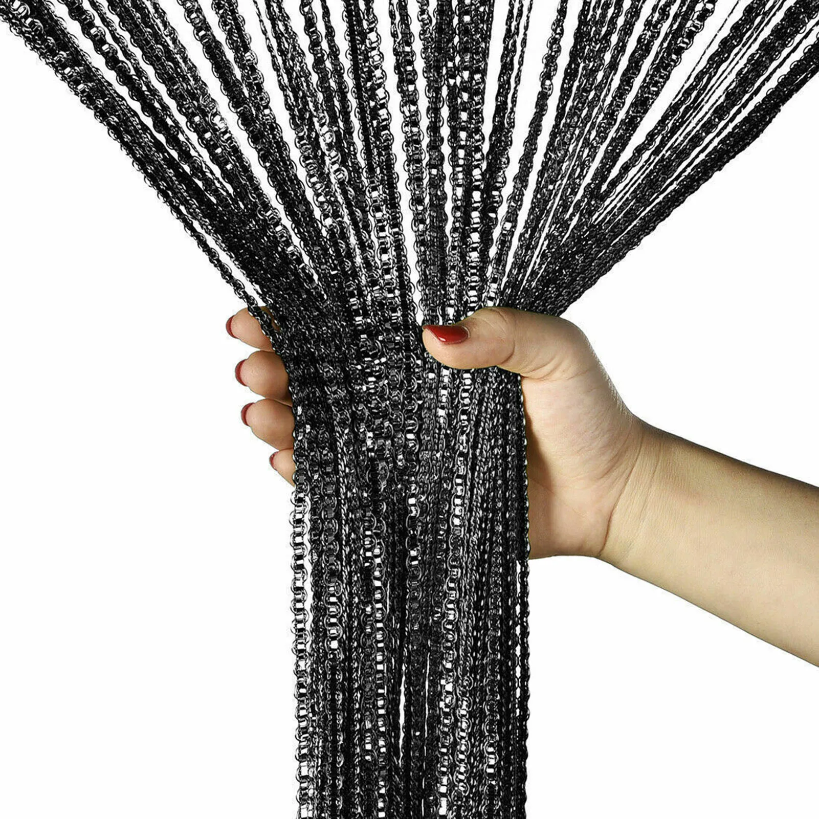 Beaded curtain Decorative Door String Curtain Bead Curtain For Doorway for Living Room Divider Decoration