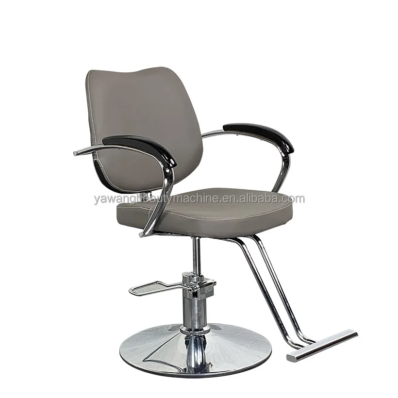 

Factory Cheap Price Styling Barber Pole Barbershop Hairdresser Chair Hair Salon Modern Chair With High Quality