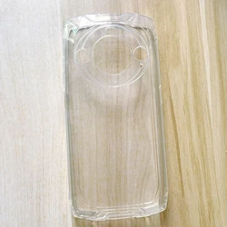 Blackview BV9300 Pro Soft TPU Phone Case - Silicone Protective Back Cover Shell for TPU (Transparent)