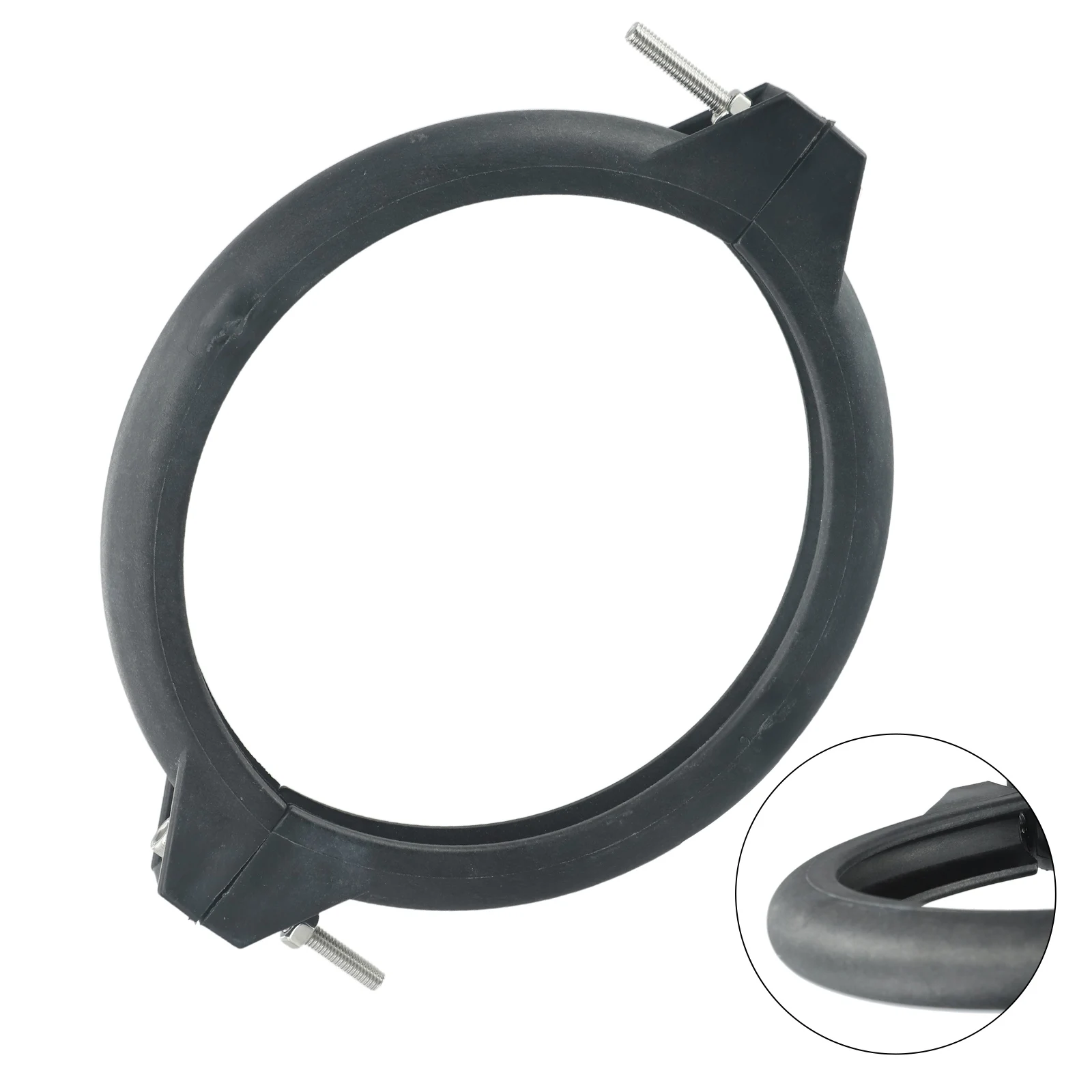 

Pool Sand Filter Clamp Plastic Collar Ring For 1.5 Inches Valve Clamp With Nut And Bolt Replacement Swimming Pool Parts