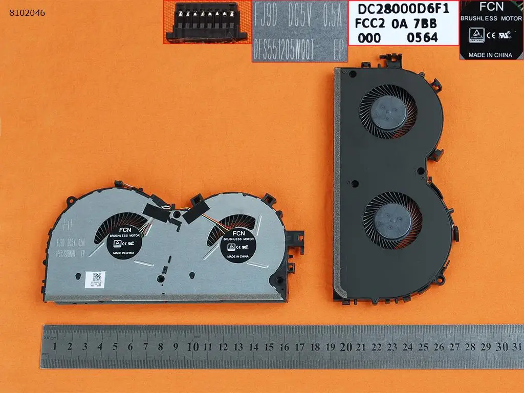 

Охлаждающий вентилятор для ноутбука Lenovo Y520-15IKBM