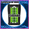 Baofeng Original BF-888S Battery DC 3.7V Li-ion BL-1 Battery for BF-777S 666S,Retevis H777,Compatible H777S/BF-C1 Walkie Talkie 2