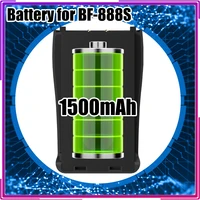Baofeng Original BF-888S Battery DC 3.7V Li-ion BL-1 Battery for BF-777S 666S,Retevis H777,Compatible H777S/BF-C1 Walkie Talkie 2
