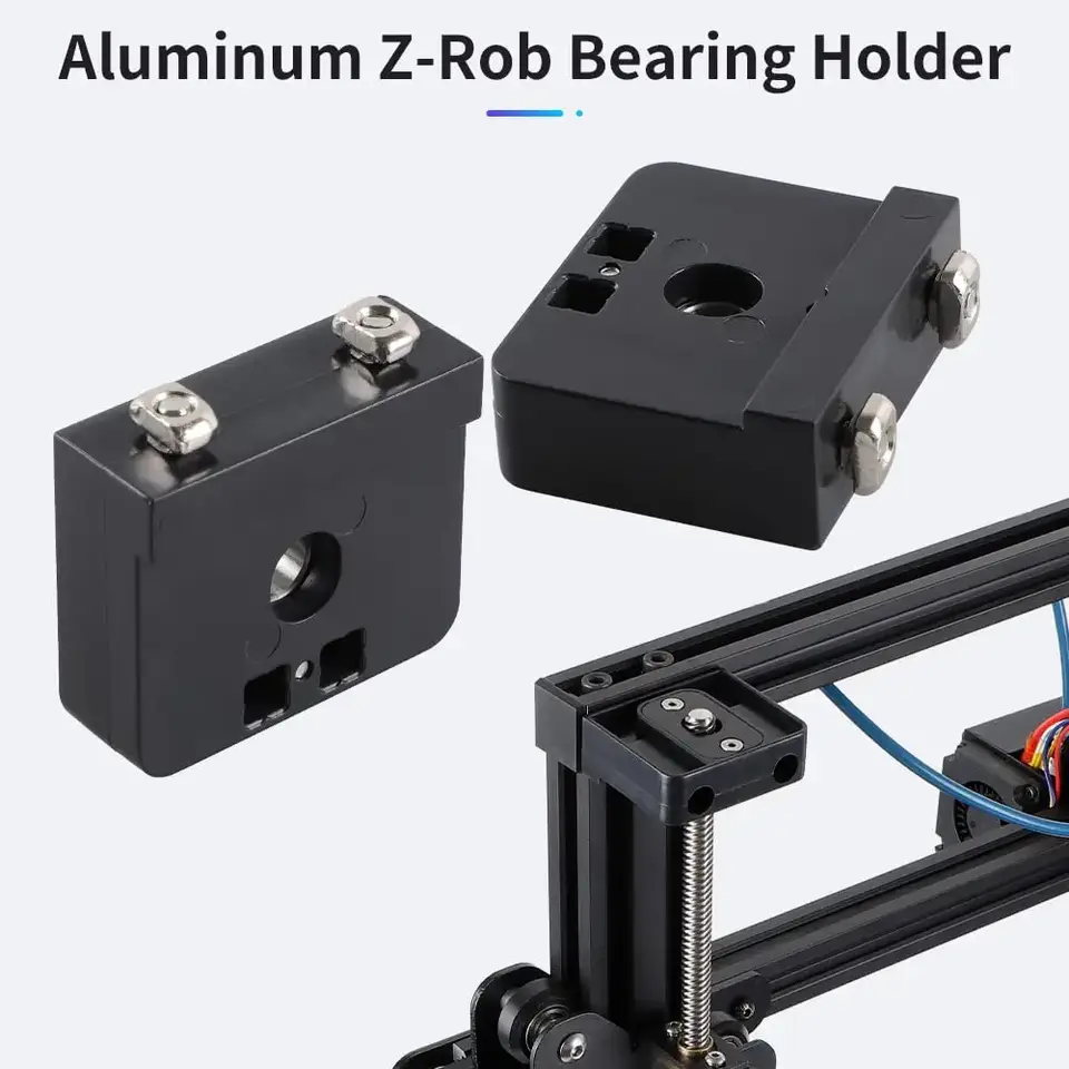 Creality Ender 3 V2 Dual Z Axis Kit Lead Screw, Dual Screw Rod with Stepper Motor for Creality Ender 3 Ender 3s Ender 3 pro image 5