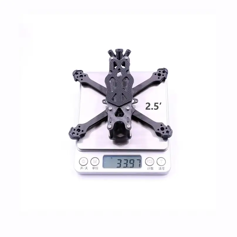 Kit cadre APEX 2 pouces/2.5/3 pouces pour drone FPV micro
