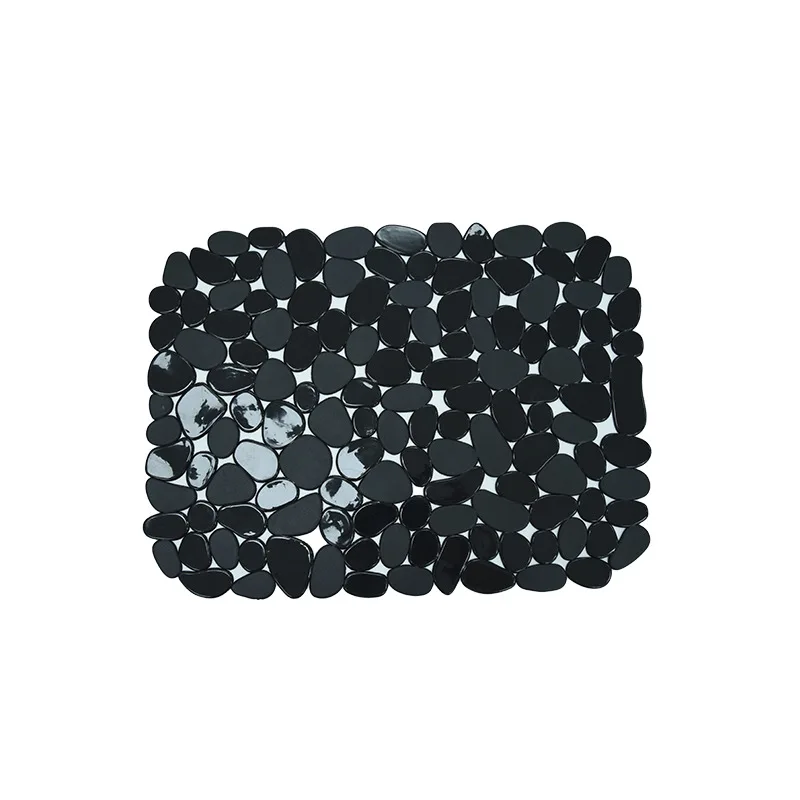 Stone Sink Pad Multi-functional Non-Slip Kitchen Dishwasher PVC Drainage Mat Waterproof Utensils Accessories Sink pad