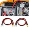 XT60 to O Ring turn M8 Eyelet Terminal Plug Connector Cable 10AWG RC ESC Charger Side Power for for RC Lipo Battery FPV Racing 5