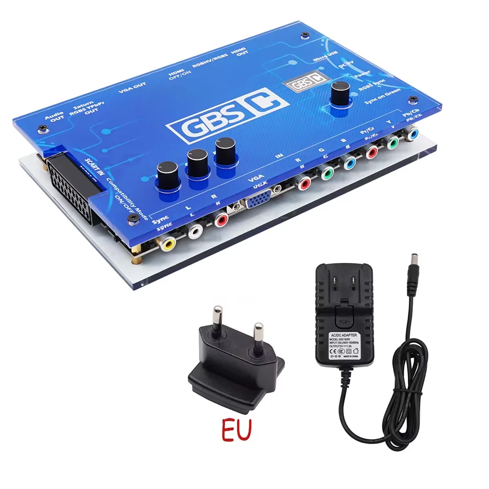 Upgraded GBSC Converter GBS Control Retro Video Game Signal Converter Accessory