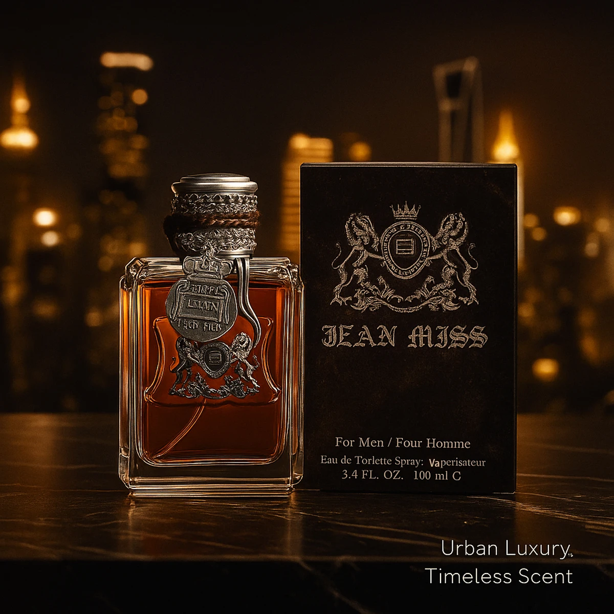 JEAN MISS Perfume For Men Original Luxury Arabes Woody Eau De Toilette Man Gift Makeup 100ml Se01918803a714f449e397611234a46494