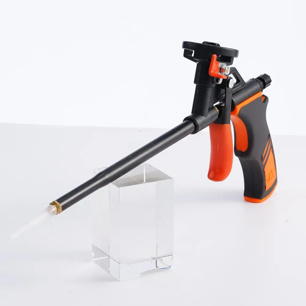 Beautiful Seam Glue Gun With Switch Valve Spray Gun Foaming Agent No-clean Spray Gun Foam Polyurethane Glue Gun 2