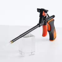 Beautiful Seam Glue Gun With Switch Valve Spray Gun Foaming Agent No-clean Spray Gun Foam Polyurethane Glue Gun 2