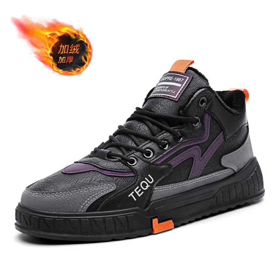 

Winter Waterproof Men Boots Plush Super Warm Snow Boots For Men Sneakers Men Ankle Boots Outdoor Winter Sport Shoes Botas Hombre