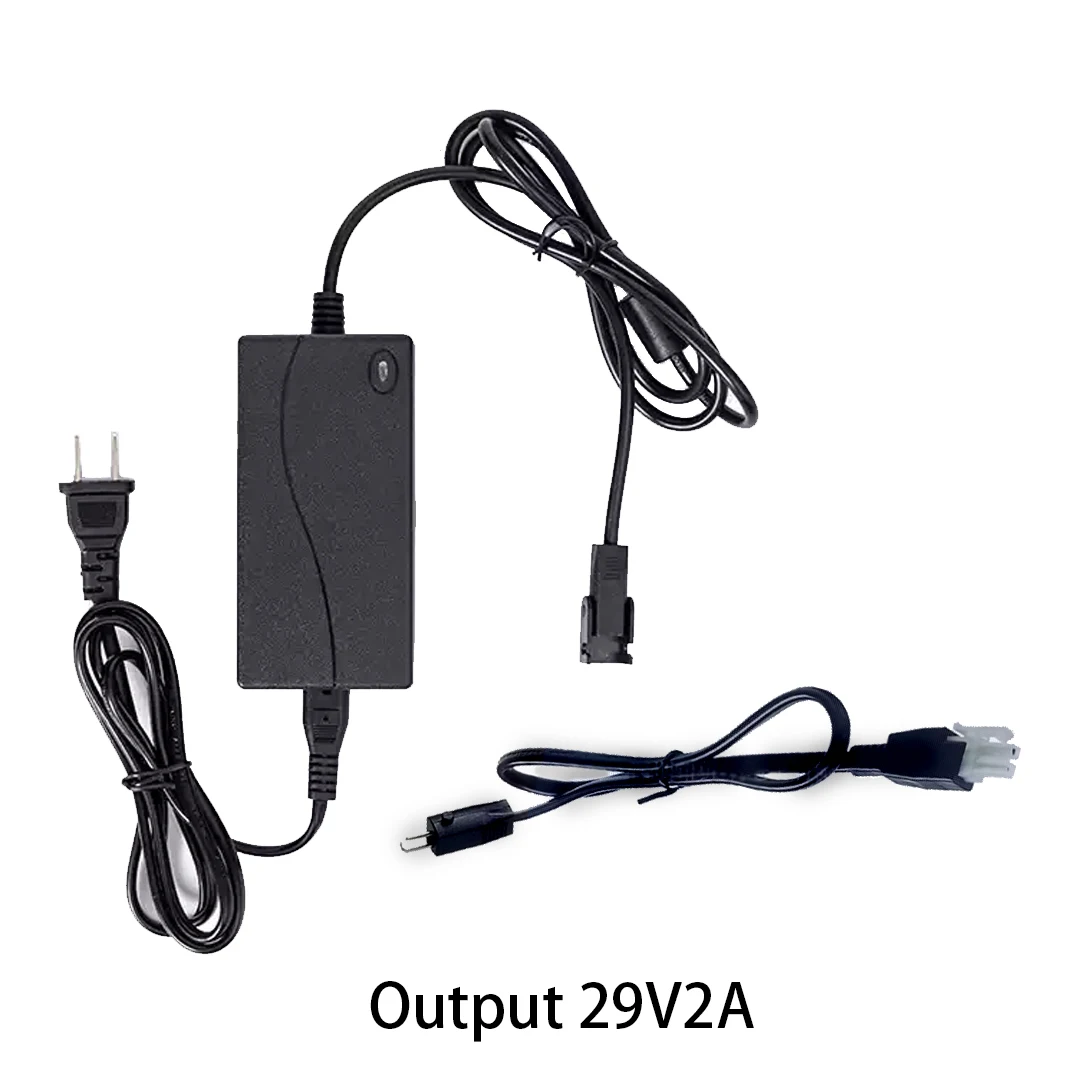 Adattatore Di Alimentazione 29V 2A Per Poltrona Reclinabile Trasformatore Per Massaggio Divano Alimentatore Switching Nero 83708345