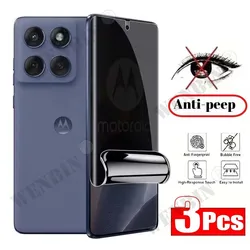 Pellicole Protettive per Schermo in Idrogel Privacy 3-Pack