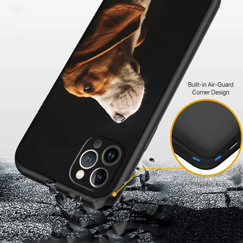 Beagle Dog Premium Phone Case Cover