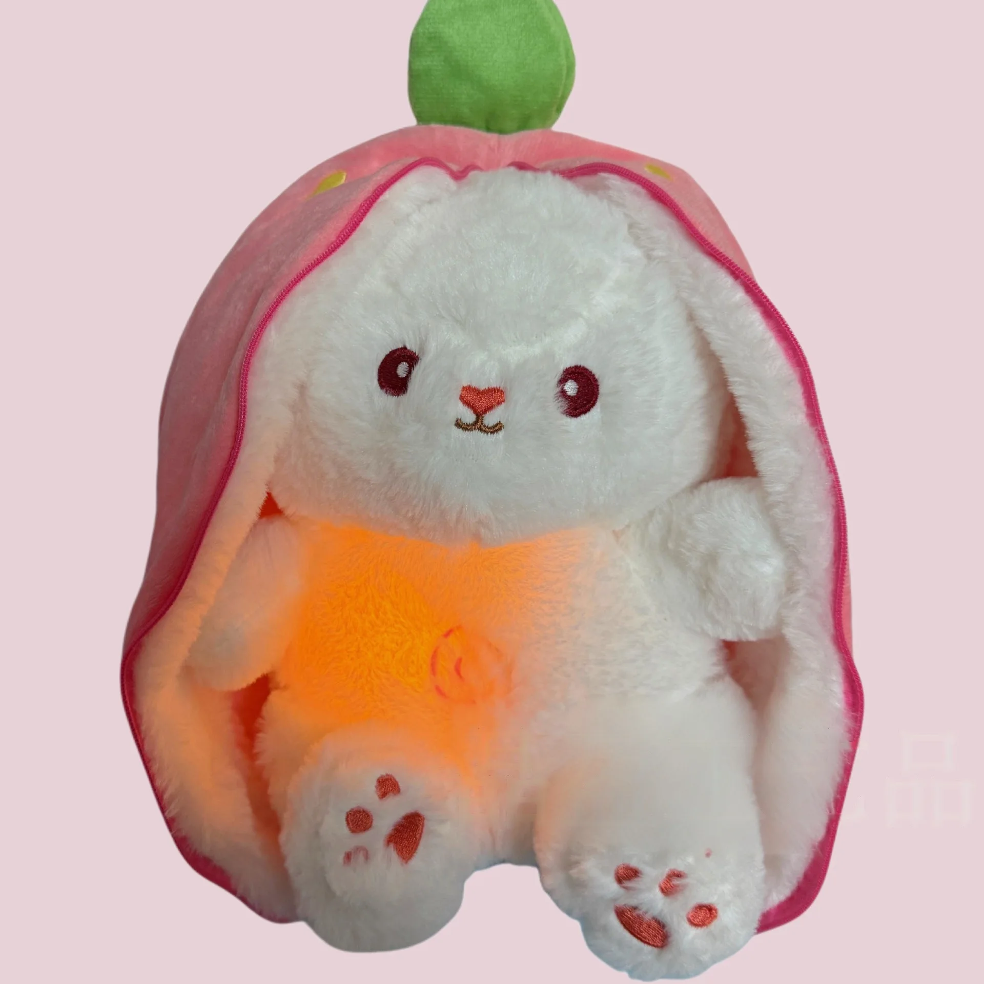 Leuchtendes, atmendes Kuscheltier – Plüschtier zur Einschlafhilfe für Kinder – Niedliches, beruhigendes Kuscheltier – Plüschpuppe – Geschenkidee für Kinder_voghion.com