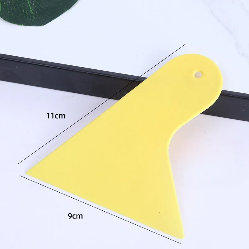 Tic Auto Carbon Fiber Vinyl Film Wrapping Scraper Car Window Styling Sticker Film Bubble Squeegee Scraper Auto Styling 1PCS