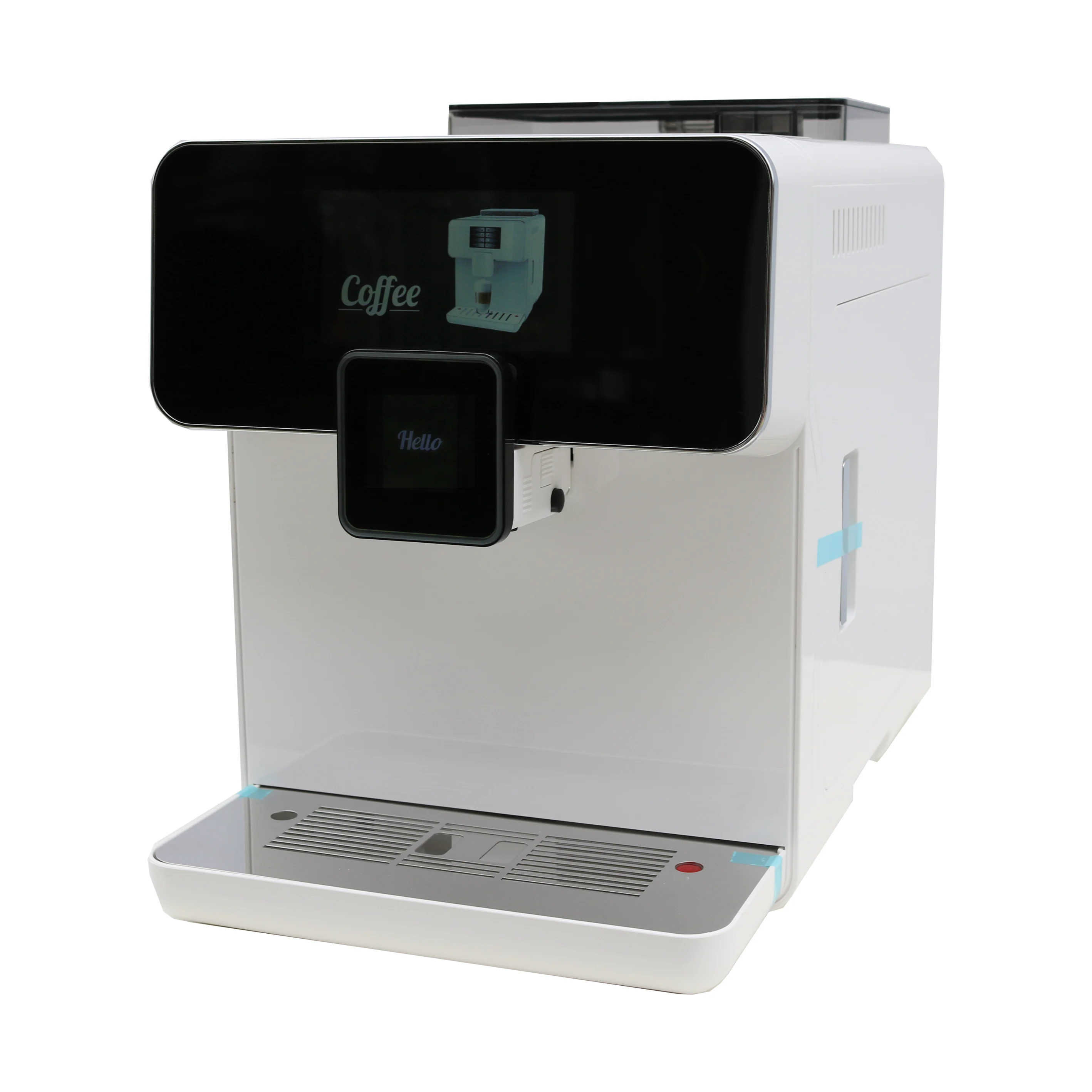 GZZT One-Button Full Automatic Coffee Machine 19Bar ULKA Pump