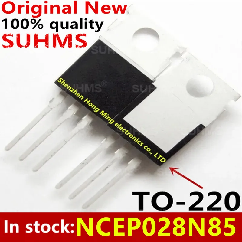 

(10piece)100% New NCEP028N85 TO-220 Chipset