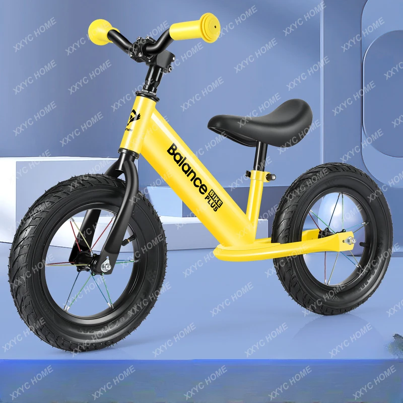 

Balance Bike (for Kids) 1-3-6 Years Old Kids Balance Bike Children without Pedal Luge Self Walker Baby Scooter patinetas