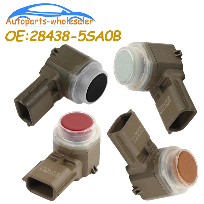 Nissan Infiniti PDC Parking Assist Bumper Sensor 28438-5SA0B