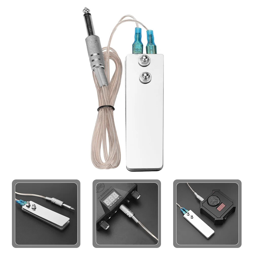 

Tattoos Machine Accessories Metal Power Supply Pedal for Tattooing Foot