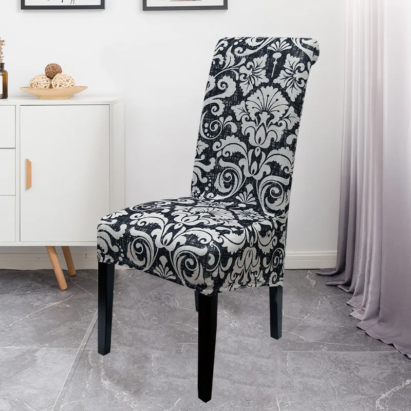 Damask Dining Room Chair Covers