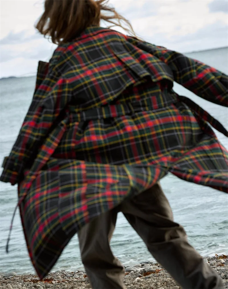 Рисунок 2 - Классическая ветровка в клетку