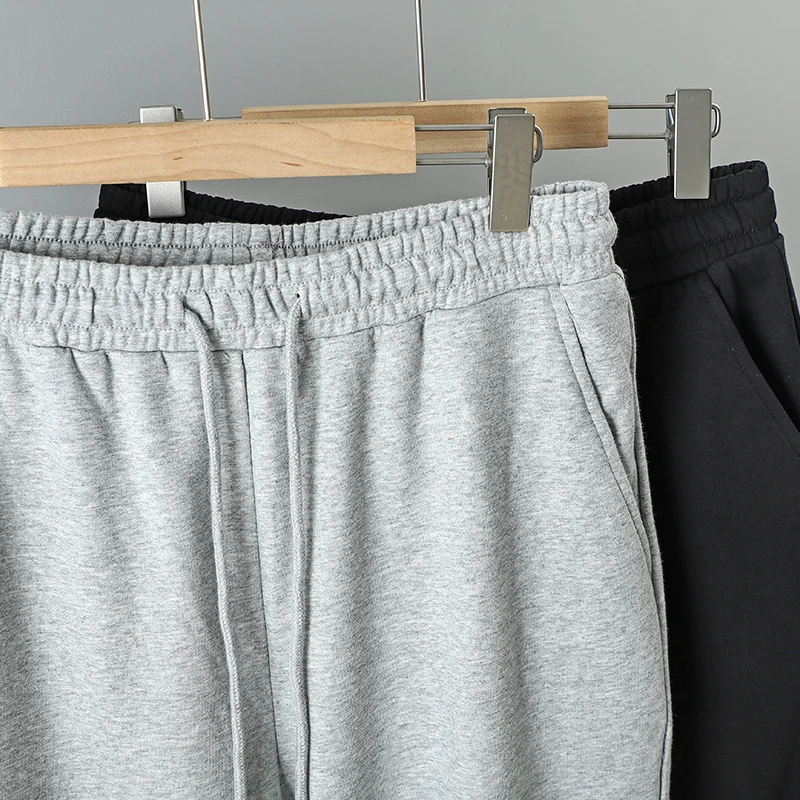 Dukeen Knitted Sweatpants Men's Casual Jogging Pants 2023 Autumn New Drawstring Sports Pants Men Trousers 4