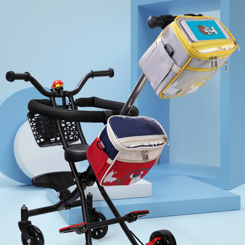 

Подвесная сумка для детской коляски, универсальный аксессуар для прогулок и прогулок