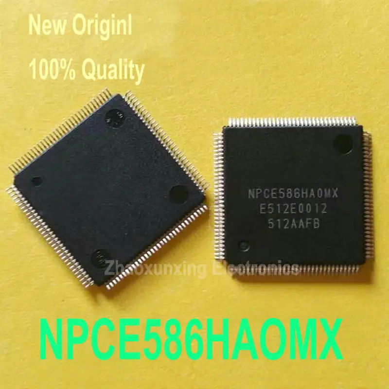 

5 ~ 10 шт. Новый NPCE586HAOMX QFP-128 NPCD315HAODX QFP128