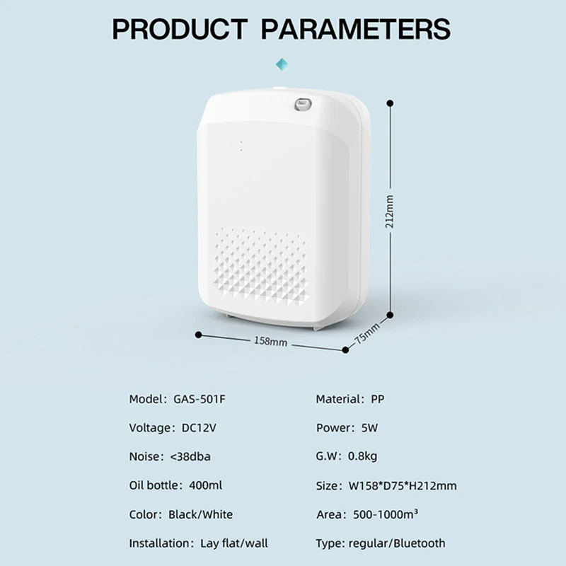 Smart Bluetooth Aroma Diffuser 2